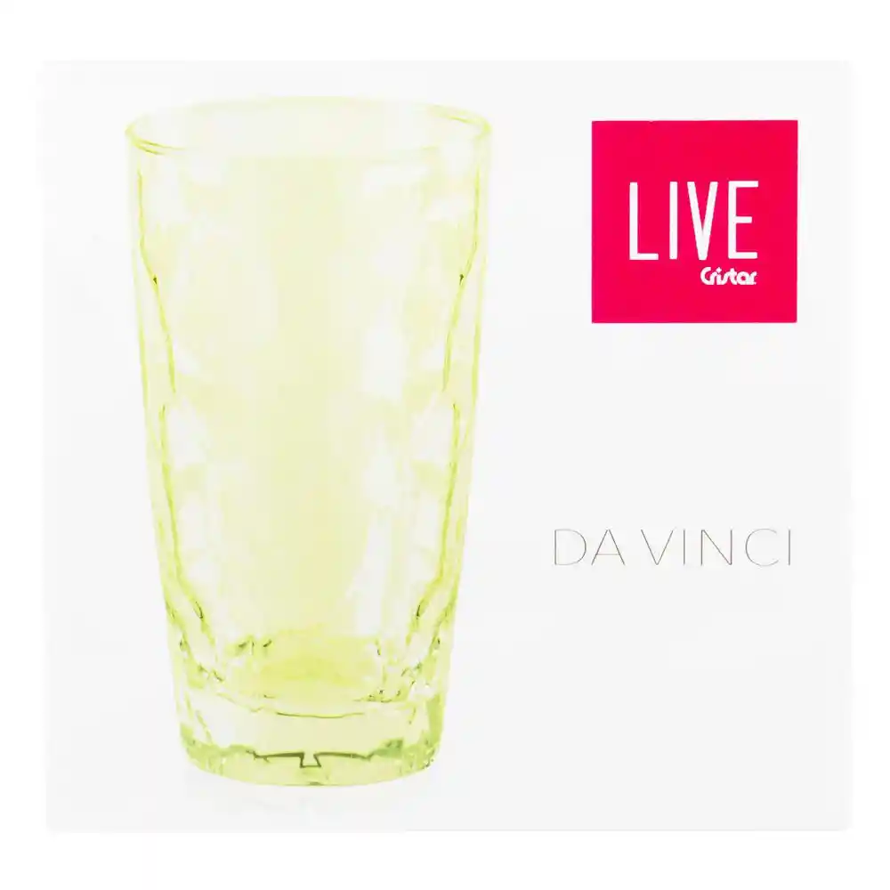 Set Davinci Colores 2 Colores Live 0727ec4liv