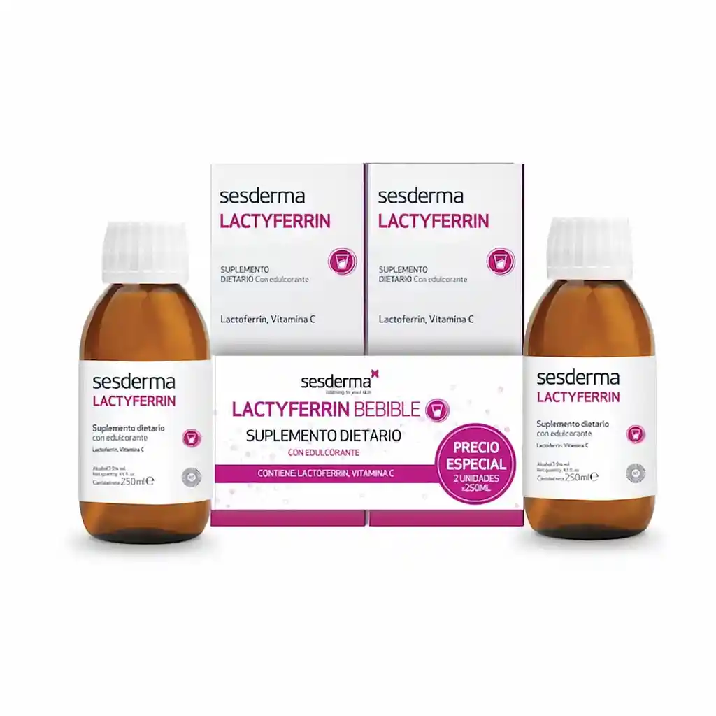 Sesderma Suplemento Dietario Solución Oral Lactyferrin 