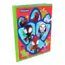 Cuaderno Cuadriculado 100 Hojas Cosido Primavera