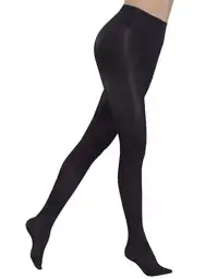 Media Pant Opaca Xl-negro