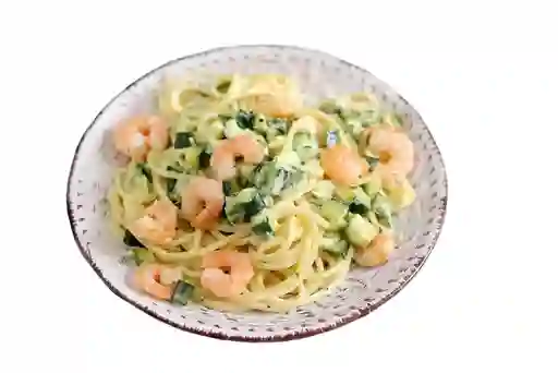 Pasta Zucchine e Gamberetti