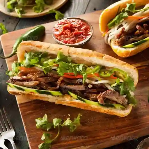 Sándwich De Carne 30cm