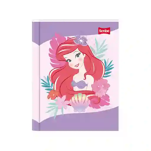Cuaderno Cosido Pasta Dura Minnie-Princesas 100 Hojas