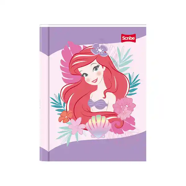 Cuaderno Cosido Pasta Dura Minnie-Princesas 100 Hojas