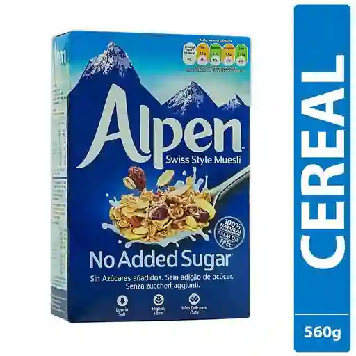 Alpen Cereal sin Azúcar