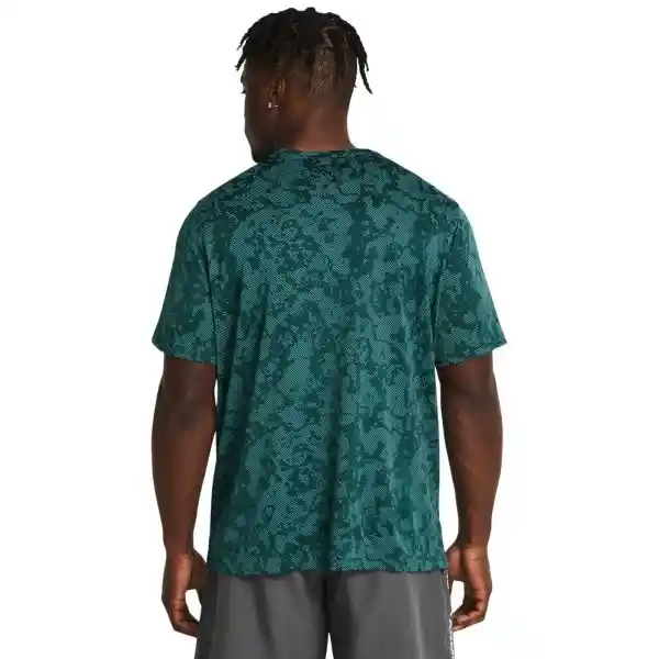 Under Armour Camiseta Tech Vent Geode Hombre Verde Talla SM