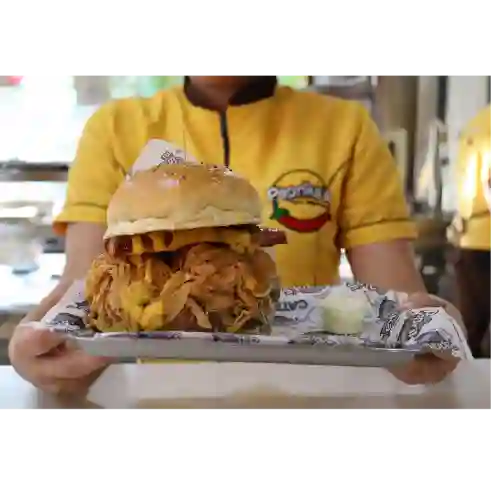 Arma Tu Hamburguesa Triple