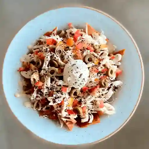 Nachos Árabes