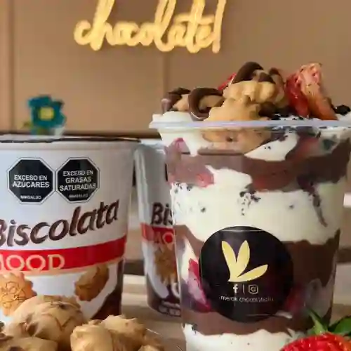Fresas con Biscolata Mediana