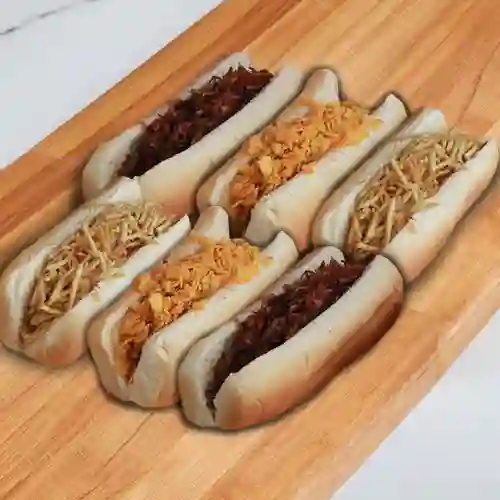 Combo 6 Perritos Doriloco