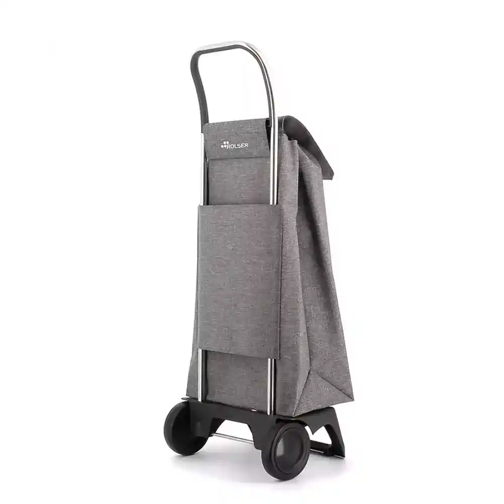 Rolser Carro Mercado Gris Jet Tweed Joy 2 JET 038
