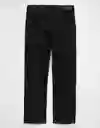 Jean Hombre Negro Talla 34 x 30 6827167 American Eagle
