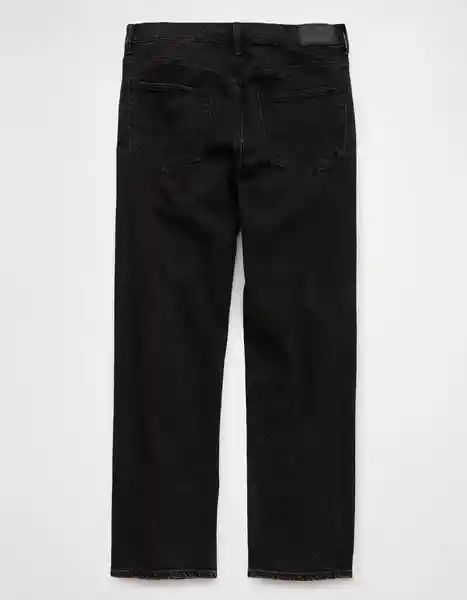 Jean Hombre Negro Talla 34 x 30 6827167 American Eagle