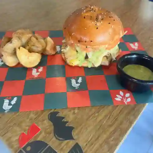 Combo Rosstyburger