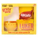 Luker Chocolate + Lukafe + Taza