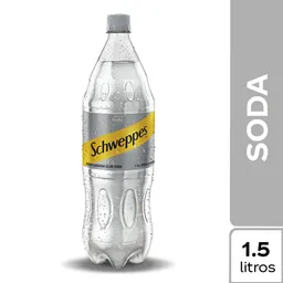 Schweppes Bebida Gaseosa Soda