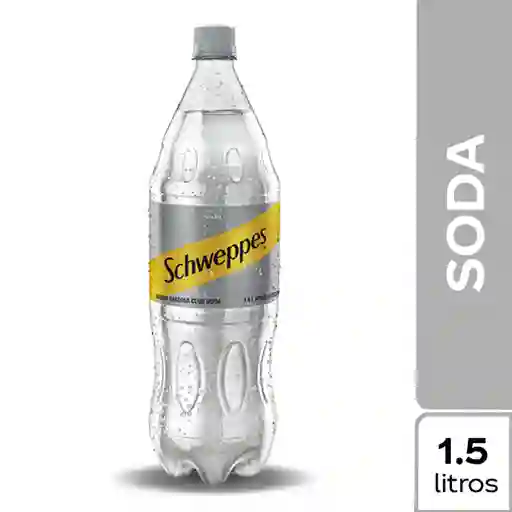 Soda Schweppes 1.5L