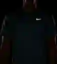 Nike Camiseta Df Uv Miler Ss Para Hombre Verde Talla L