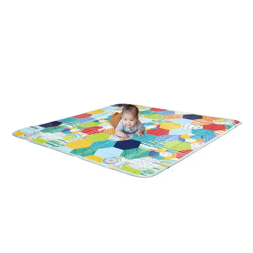 Colchoneta Plegable Espuma Blanda Infantino