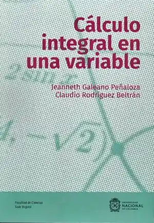Cálculo Integral en Una Variable