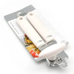 Press Abrelatas de Cocina Manual Color Blanco