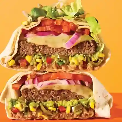 Burger Burrito