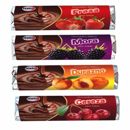 Italo Chocolatina Rellena con Sabores Surtidos