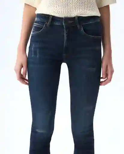 Jean Mujer Azul Talla 10 331G502_AZU174429 Americanino