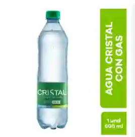 Cristal con gas