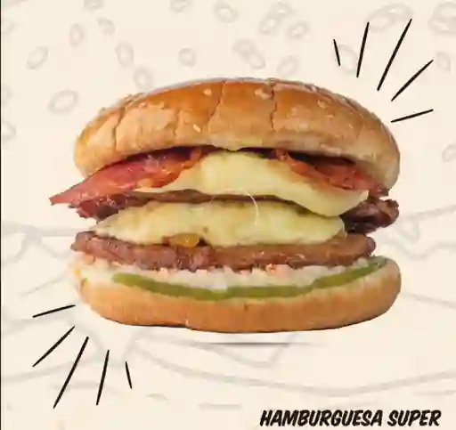 Hamburguesa Súper