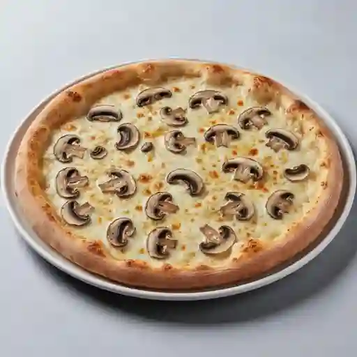 Pizza Pollo Champiniones Ss