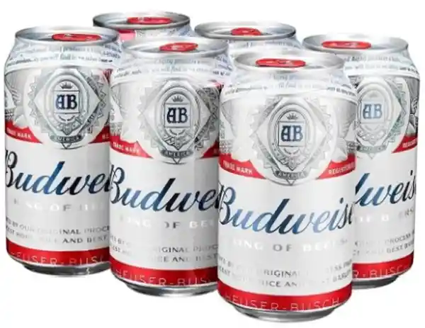 Budweiser Cerveza Pack 