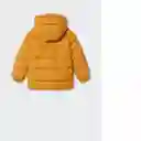 Anorak America3 Mostaza Talla 10 Niños Mango