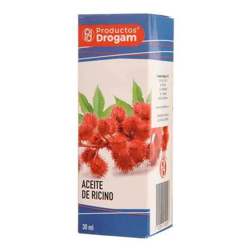 Productos Drogam Aceite de Ricino