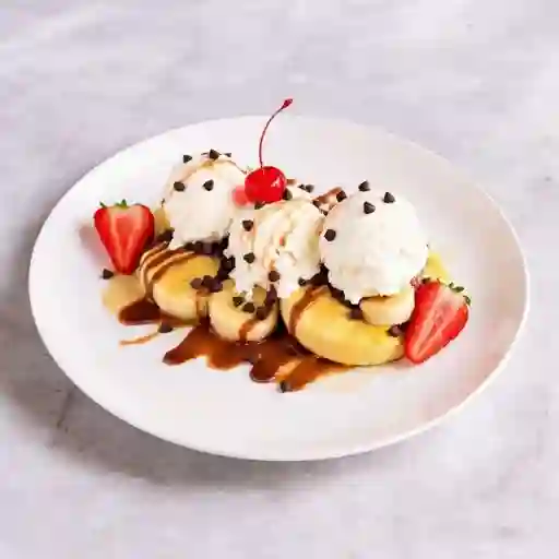 Banana split