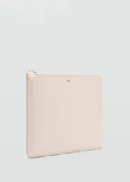 Funda M Cuenca Offwhite Talla 99 Mujer Mango