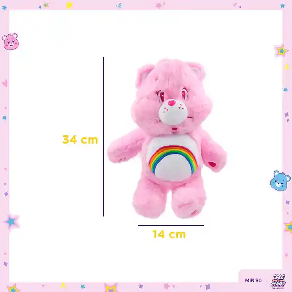 Peluche Alegria Serie Care Bears Miniso