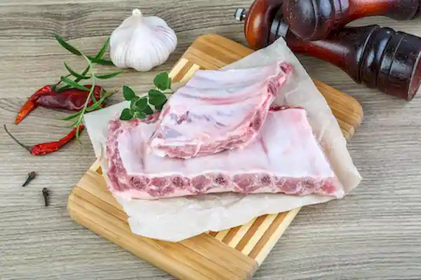 Ms Costilla Carnuda De Cerdo Fresca Al Vacío