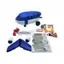 Play Set de Herramientas Plano Alto Azul