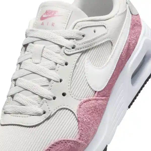 Nike Tenis Air Max Sc Vday Lifestyle Mujer Gris Talla 6.5