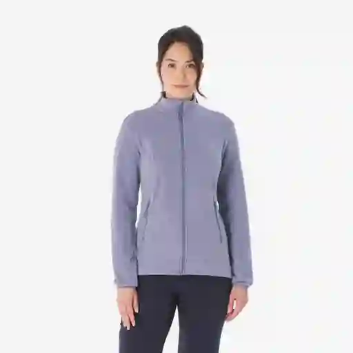 Saco Polar De Senderimos Para Mujer Talla Xl Morado