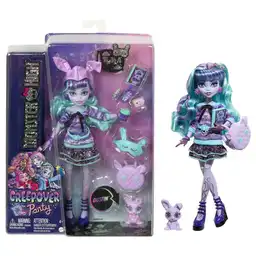 Monster High Muñeca Morada