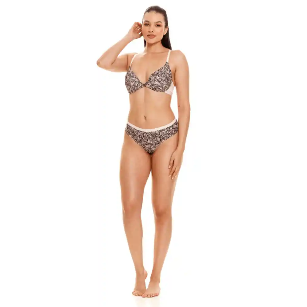 Brasilera Mujer St Even 43571 Talla M