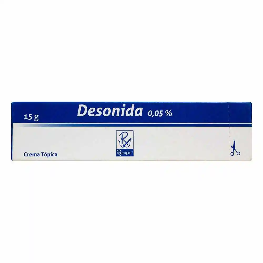 Recipe Desonida Crema Tópica (0.05 %)