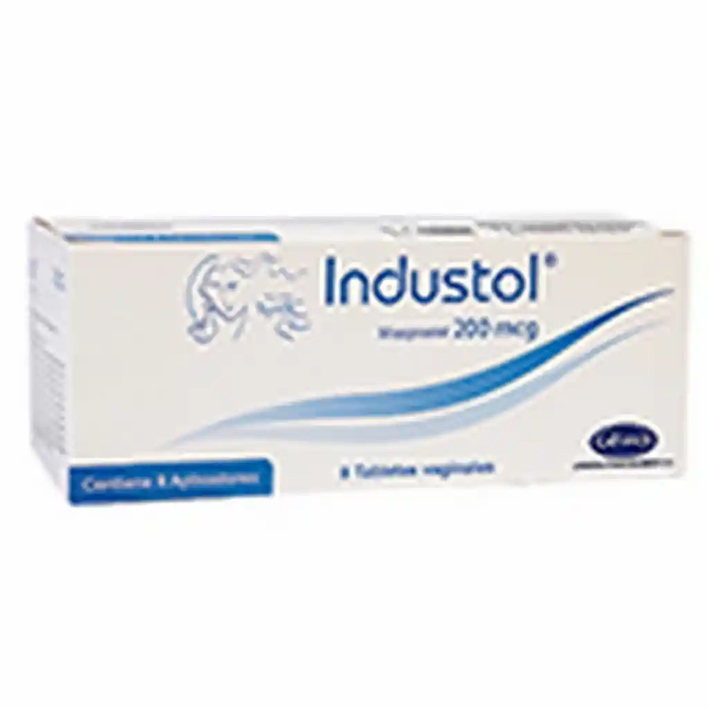 Industol 200 Mcg Tableta Vaginal