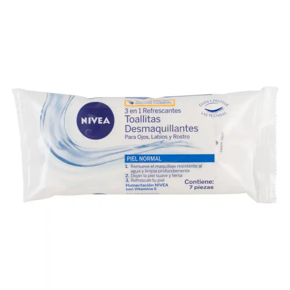 Nivea Toallitas Desmaquillantes Piel Normal
