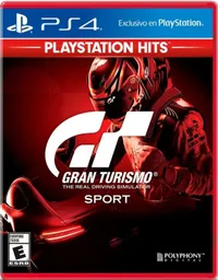 Videojuego Gran Turismo Sport Hits PlayStation 4