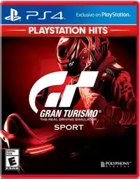 Videojuego Gran Turismo Sport Hits PlayStation 4