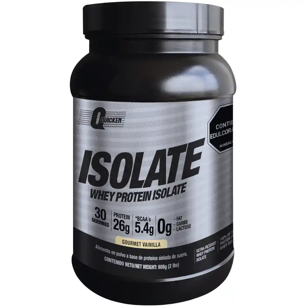 Proteína Quicken Isolate Vainilla