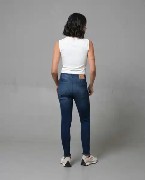 Jean Mujer Azul 16 230G051_AZU194024 Rifle